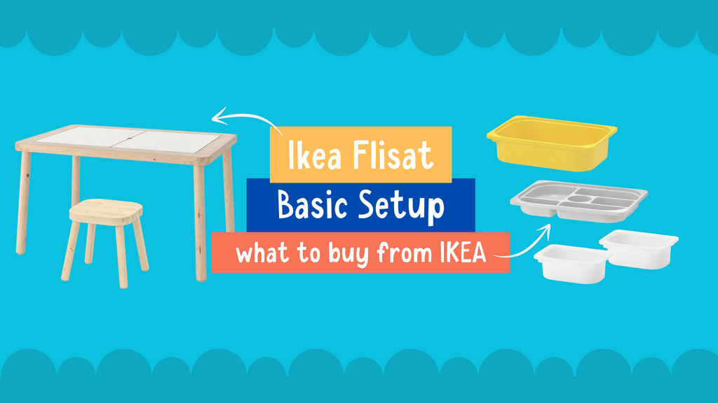 Ikea Flisat Table Basic Setup - What to buy
