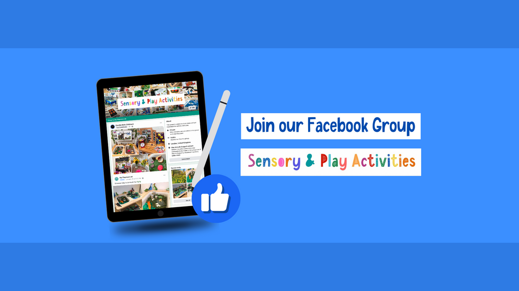 Join our Sensory & Play Facebook Group